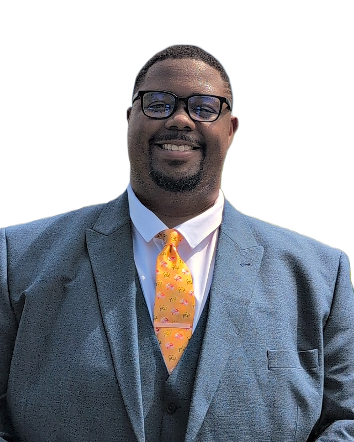 Michael Eckels Jr., Democratic candidate for Maryland House of Delegates District 35A
